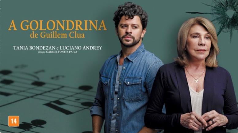 Peça Teatral A Golondrina com Tania Bondezan e Luciano Andrey