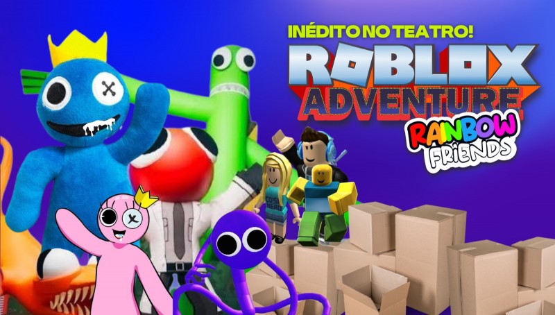 ROBLOX- ADVENTURE DOS JOGUINHOS PARA O TEATRO em Ribeirão Preto - Sympla