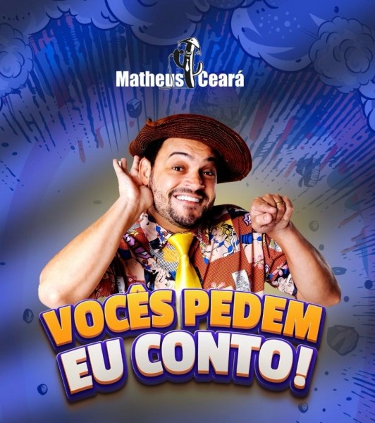 MATHEUS CEARÁ em VOCÊS PEDEM E EU CONTO! Extra 18hs