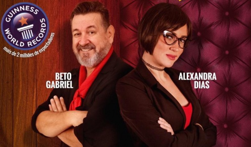 Peça O Analista e a Sexóloga - Um Clássico do Teatro Brasileiro - De Bagé para o Mundo! 