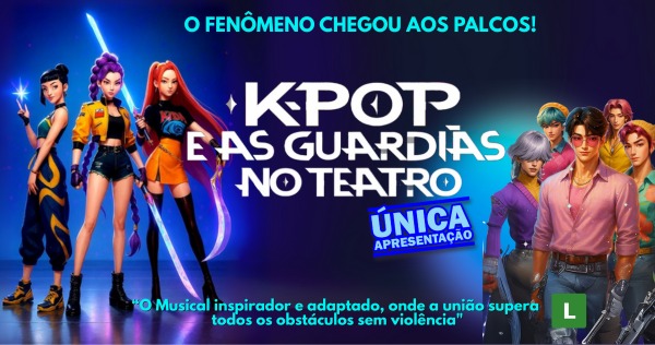 Peça Teatral K-Pop e As Guardiãs