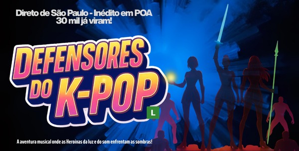 Peça DEFENSORES do K-POP