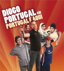 Diogo Portugal em Portugal é Aqui e Seus Personagens