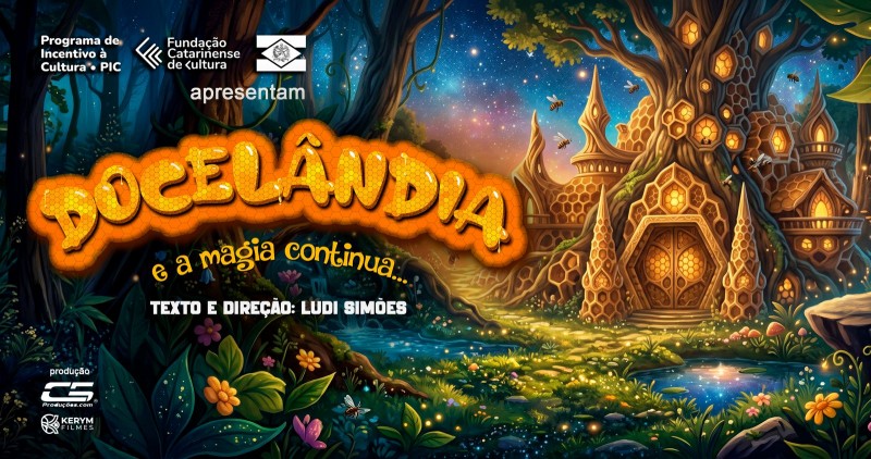 DOCELANDIA, e a magia continua!