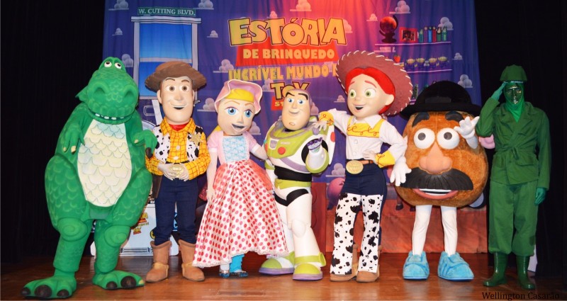 Incrível mundo de Toy Story