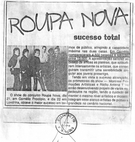 ROUPA NOVA