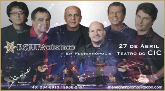 ROUPA NOVA Acustico