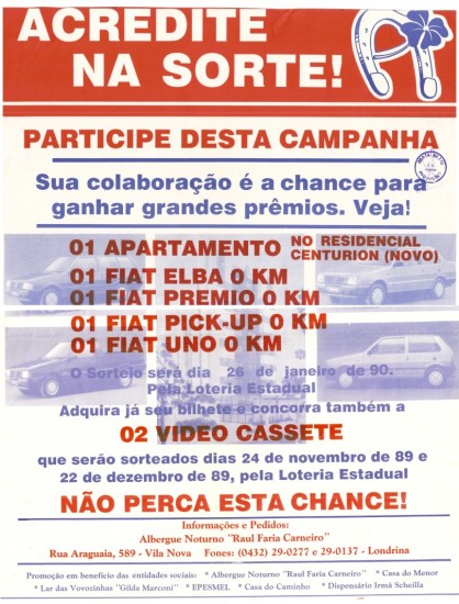 Sorteio Loteria Federal ACREDITE NA SORTE !!!