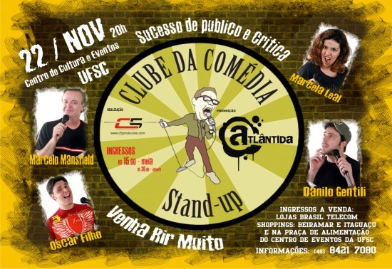 CLUBE DA COMEDIA