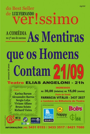 AS MENTIRAS QUE OS HOMENS CONTAM de Luis Fernando Verissimo