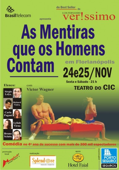 AS MENTIRAS QUE OS HOMENS CONTAM de Luis Fernando Verissimo