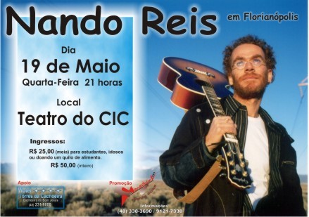 NANDO REIS