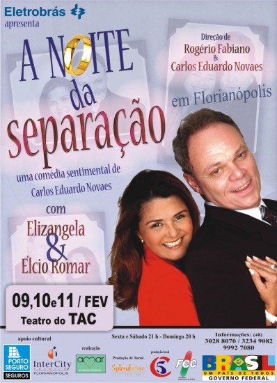 A NOITE DA SEPARAÇÃO - Elcio Romar e Elizangela