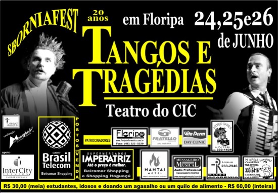 TANGOS & TRAGEDIAS