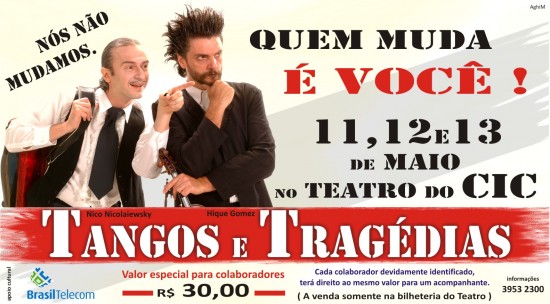 TANGOS E TRAGEDIAS